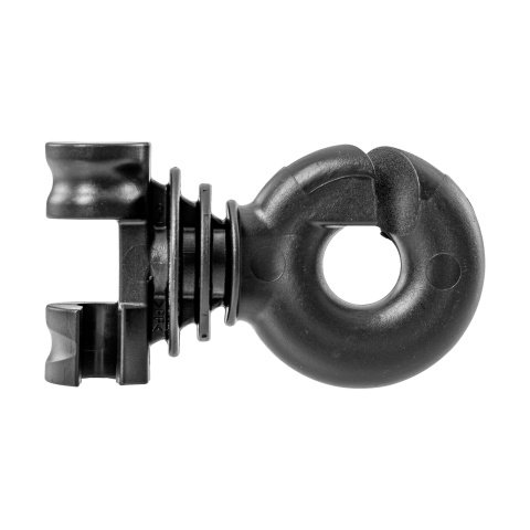 Izolator suplimentar pentru stâlp din oțel rotund Ø8 mm, 25 buc.
