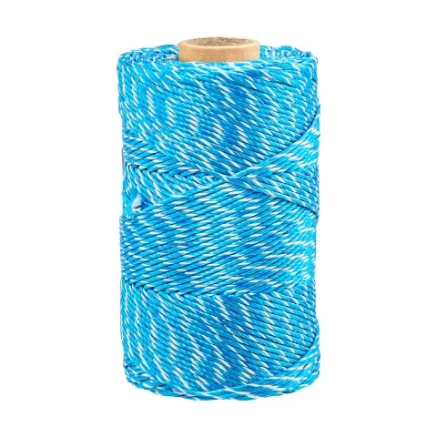 Frânghie gard electric - 400 m - 330 kg - 0,65 Ω/m