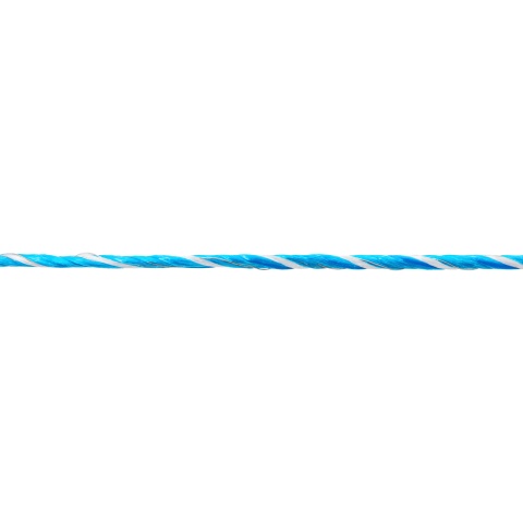 Frânghie gard electric - 400 m - 330 kg - 0,65 Ω/m