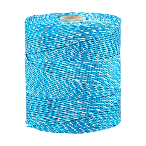 Frânghie gard electric - 1000 m - 330 kg - 0,65 Ω/m