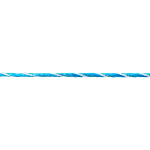 Frânghie gard electric - 1000 m - 330 kg - 0,65 Ω/m