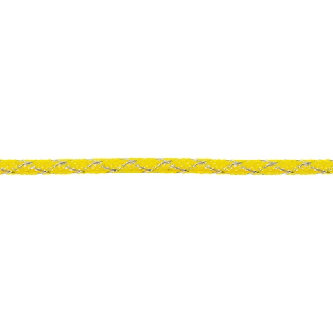 Frânghie gard electric țesut - 400 m - 400 kg - 0,65 Ω/m