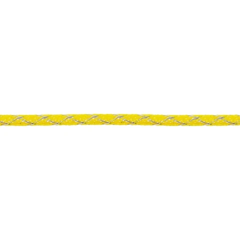 Frânghie gard electric țesut - 1000 m - 400 kg - 0,65 Ω/m