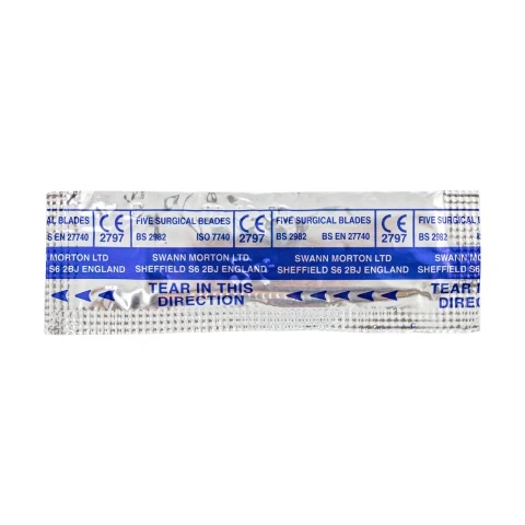Lamă chirurgicală Swann-Morton, mărimea 24, 5 buc.