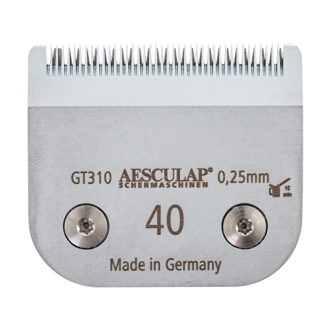Cuțit pentru aparatul de tuns, Aesculap DuratiVet, 40 mm<br/>0 Lei<br><small>1793</small>