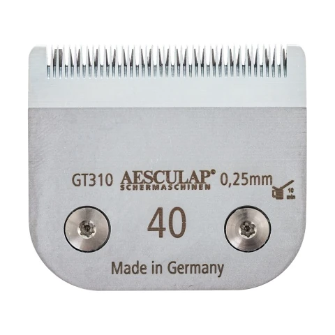 Cuțit pentru aparatul de tuns, Aesculap DuratiVet, 40 mm