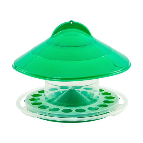 Hrănitoare suspendată pentru păsări, plastic verde<br/>52 Lei<br><small>1797</small>