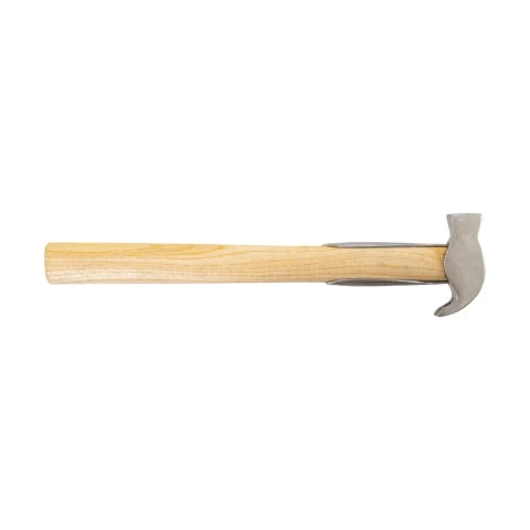 Ciocan pentru potcovit, cu mâner din lemn întărit, 33 cm