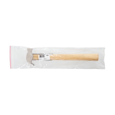 Ciocan pentru potcovit, cu mâner din lemn întărit, 33 cm