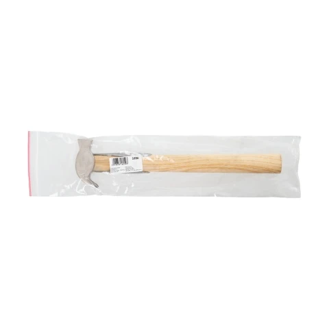Ciocan pentru potcovit, cu mâner din lemn întărit, 33 cm