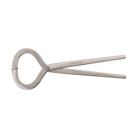 Clește forjat pentru examinarea copitelor, 30 cm