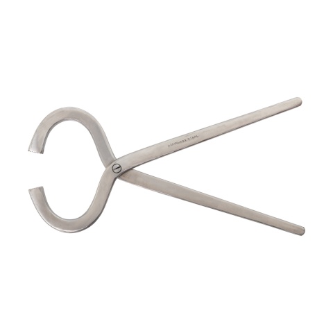 Clește forjat pentru examinarea copitelor, 30 cm