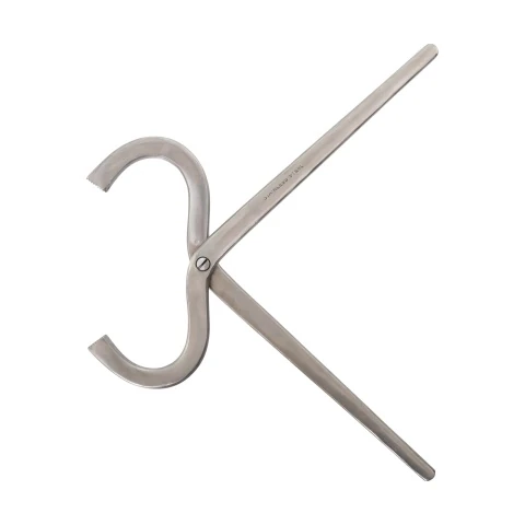 Clește forjat pentru examinarea copitelor, 30 cm