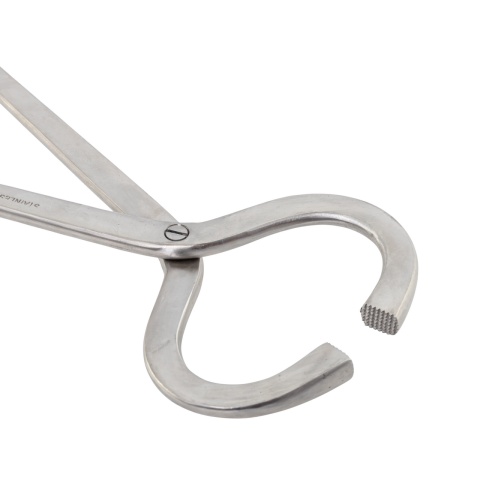 Clește forjat pentru examinarea copitelor, 30 cm