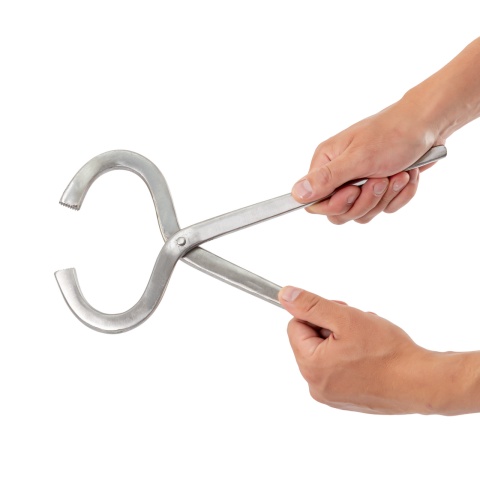 Clește forjat pentru examinarea copitelor, 30 cm