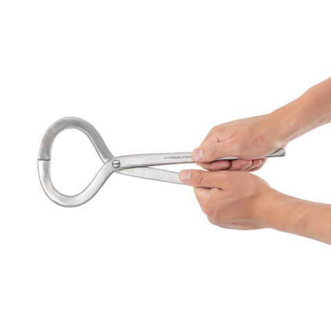Clește forjat pentru examinarea copitelor, 30 cm