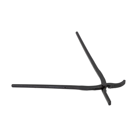 Clește pentru pentru fixarea sau extragerea cuielor de potcoavă, 35 cm
