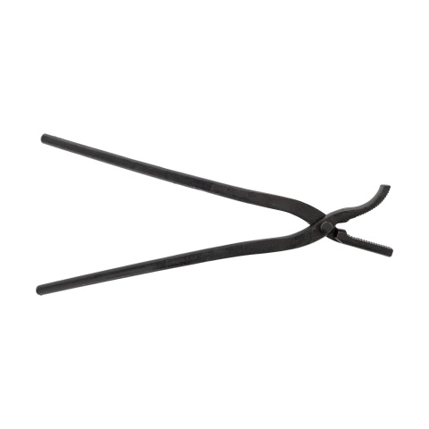 Clește pentru pentru fixarea sau extragerea cuielor de potcoavă, 35 cm