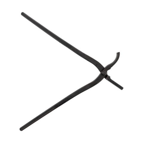 Clește pentru pentru fixarea sau extragerea cuielor de potcoavă, 35 cm