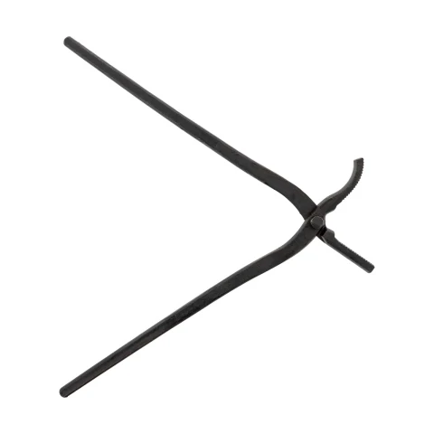 Clește pentru fixarea sau extragerea cuielor de potcoavă, 35 cm