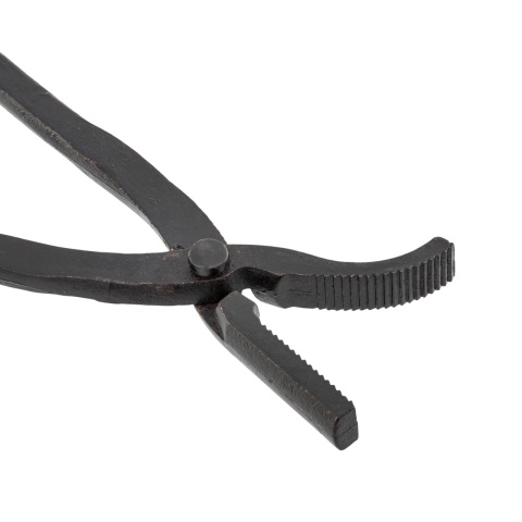Clește pentru pentru fixarea sau extragerea cuielor de potcoavă, 35 cm