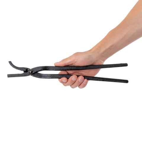 Clește pentru pentru fixarea sau extragerea cuielor de potcoavă, 35 cm