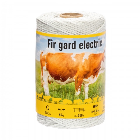 Fir gard electric - 250 m - 65 kg - 4,8 Ω/m<br/>49 Lei<br><small>0185</small>