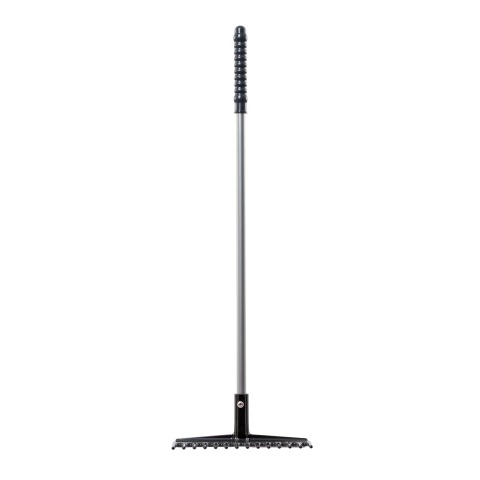 Greblă pentru curățare bălegar, Mistboy Mini, negru, 60 cm