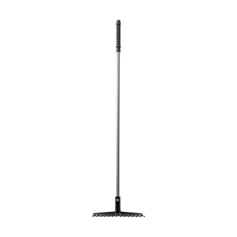 Greblă pentru curățare bălegar, Mistboy, negru, 75 cm
