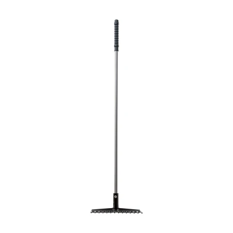 Greblă pentru curățare bălegar, Mistboy, negru, 75 cm