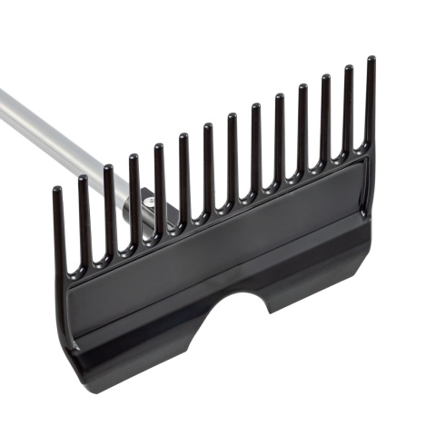 Greblă pentru curățare bălegar, Mistboy, negru, 75 cm