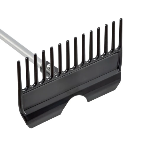 Greblă pentru curățare bălegar, Mistboy Mini, negru, 60 cm