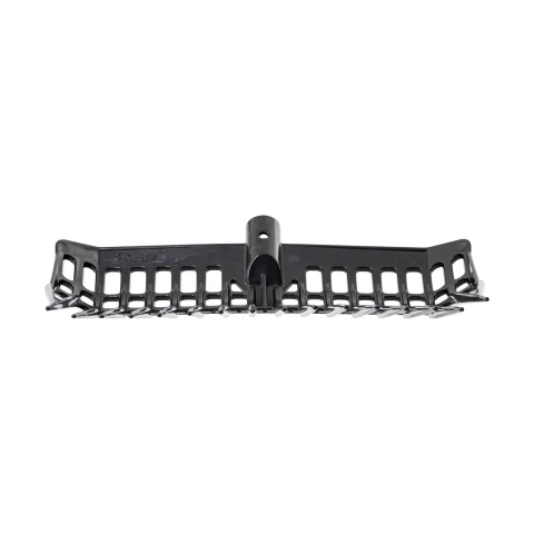 Furcă pentru gunoi de grajd, EcoFork, negru, 40 × 33 cm