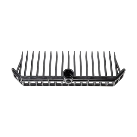 Furcă pentru gunoi de grajd, EcoFork, negru, 40 × 33 cm