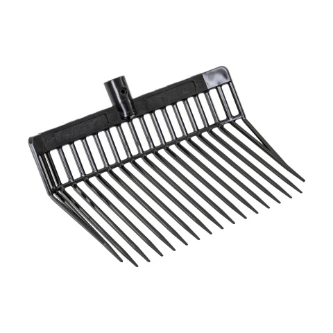Furcă pentru gunoi de grajd, PremiumFork, negru, 38 × 32 cm