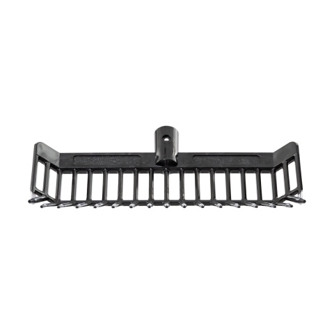 Furcă pentru gunoi de grajd, PremiumFork, negru, 38 × 32 cm