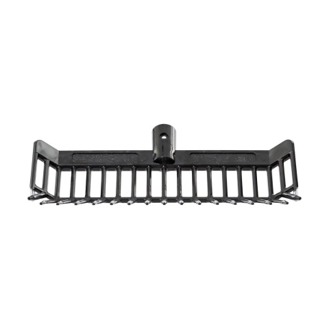 Furcă pentru gunoi de grajd, PremiumFork, negru, 38 × 32 cm