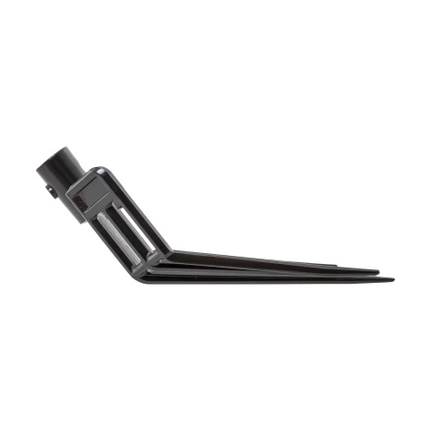 Furcă pentru gunoi de grajd, PremiumFork, negru, 38 × 32 cm