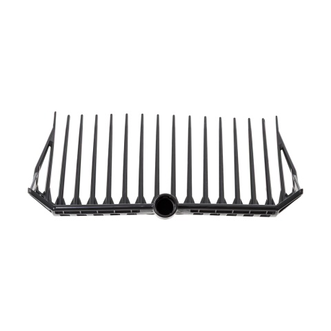 Furcă pentru gunoi de grajd, PremiumFork, negru, 38,5 × 32 cm