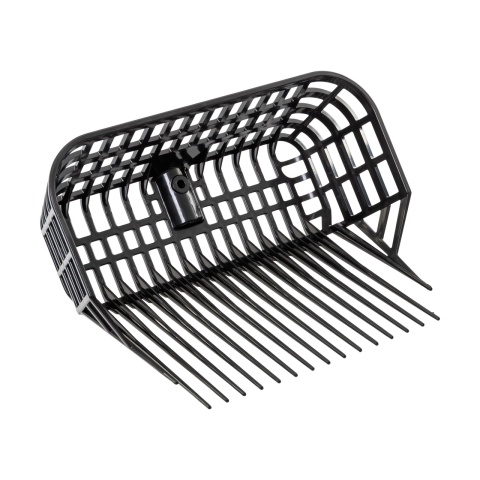 Furcă pentru gunoi de grajd, MaxiFork, negru, 38 × 30 cm<br/>82 Lei<br><small>1830</small>