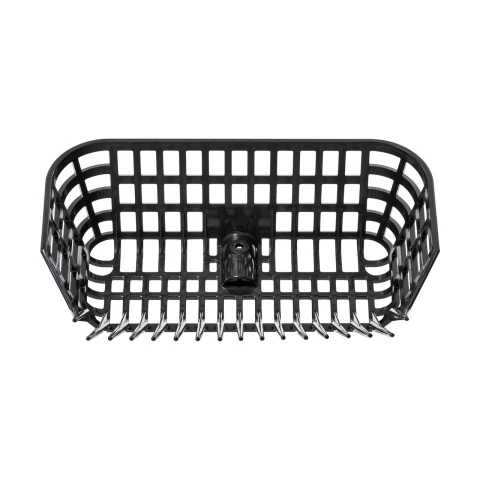 Furcă pentru gunoi de grajd, MaxiFork, negru, 38 × 30 cm