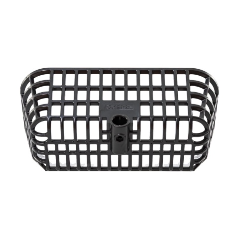 Furcă pentru gunoi de grajd, MaxiFork, negru, 38 × 30 cm