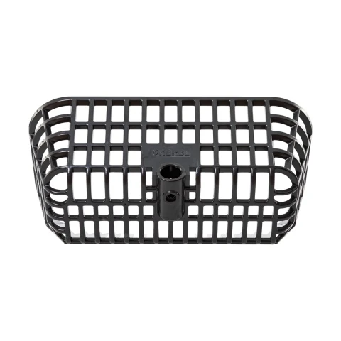 Furcă pentru gunoi de grajd, MaxiFork, negru, 38 × 30 cm