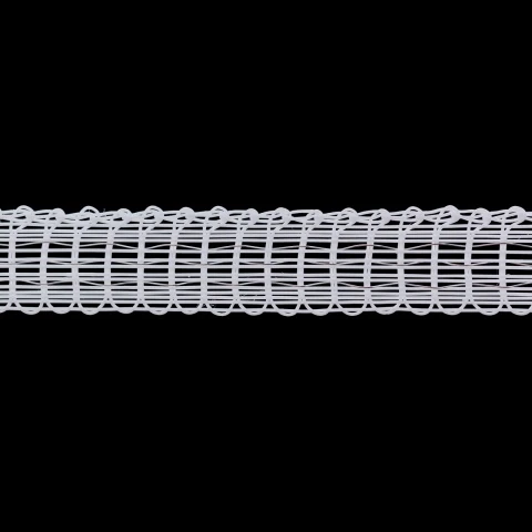 Bandă gard electric - 10 mm - 200 m - 60 kg - 11 Ω/m