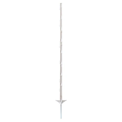 Stâlp plastic, 125 cm, 20 buc.