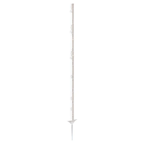Stâlp plastic, 125 cm, 20 buc.