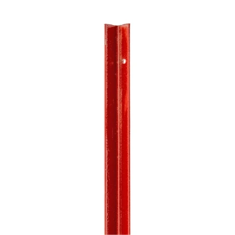 Stâlp din oțel cornier 25 × 25 mm, 150 cm, 10 buc.