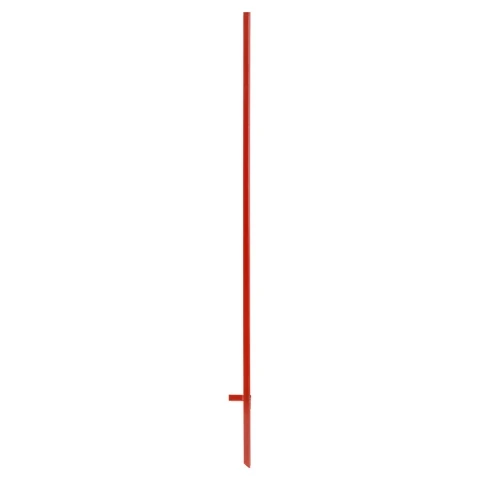 Stâlp din oțel cornier 25 × 25 mm, 165 cm, 10 buc.