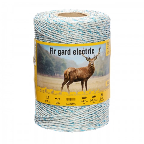 Fir gard electric - 500 m - 130 kg - 0,11 Ω/m<br/>185 Lei<br><small>0190</small>