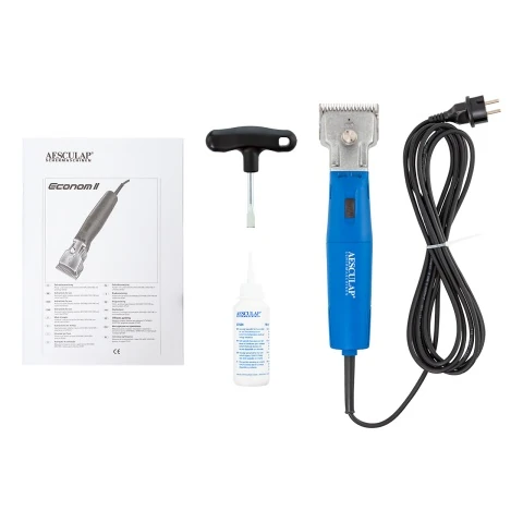 Mașină de tuns bovine și cabaline, Aesculap Econom II, 230 V